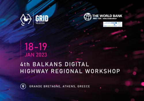 4th Balkans Digital Highway Workshop