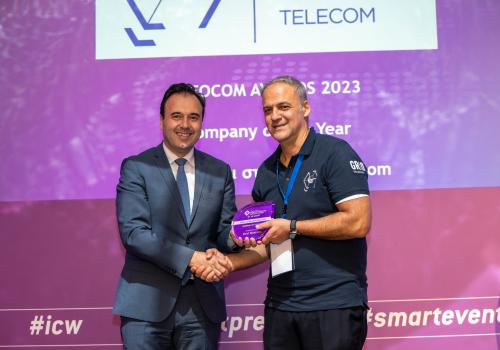 "COMPANY OF THE YEAR 2023" AWARD HAS BEEN APPOINTED TO GRID TELECOM AT THE 25TH INFOCOM WORLD CONFERENCE