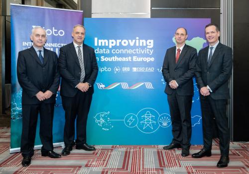 GRID TELECOM AND ESO EAD AGREEMENT FOR GREECE-BULGARIA DOUBLE TELECOM INTERCONNECTION