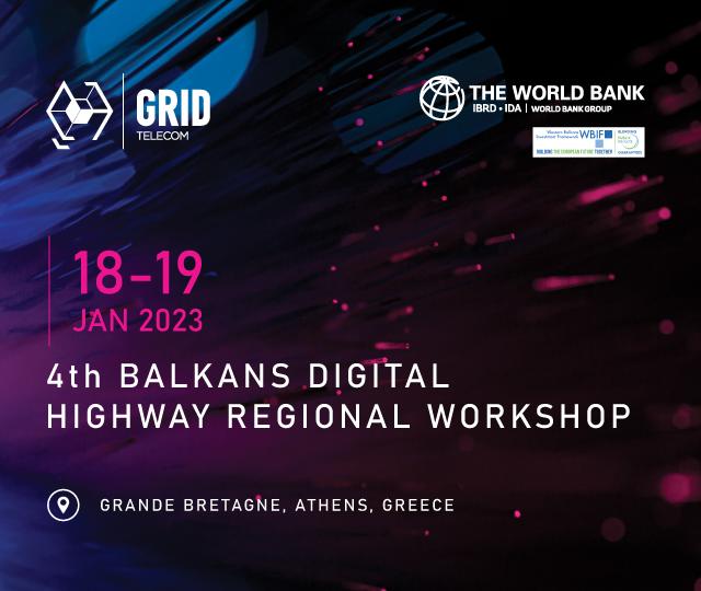 4th Balkans Digital Highway Workshop