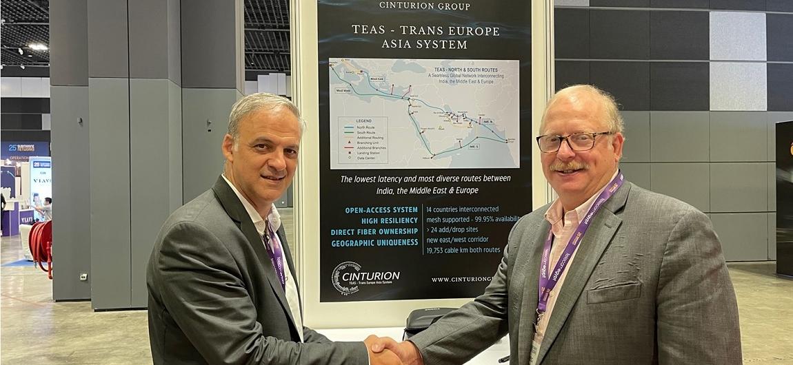 Cinturion and Grid Telecom Confirm Cooperation for Landing of Trans Europe Asia System in Greece